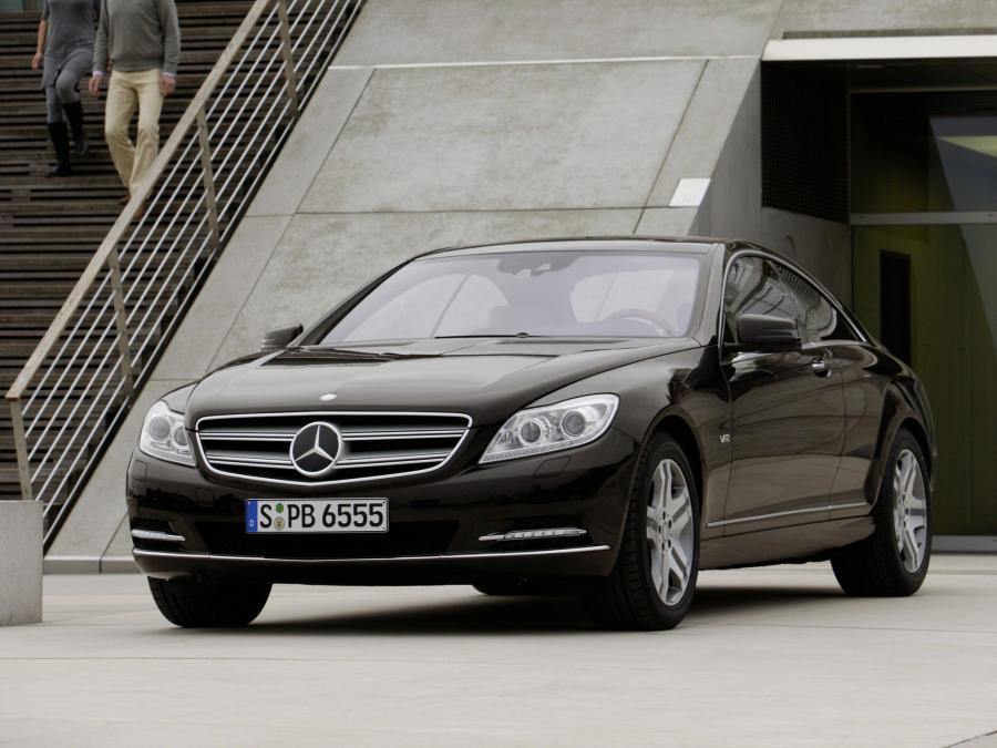  Mercedes-Benz CL600 2010 года  (фото 12 из 43)